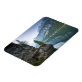Magnet Flexible Eau | Lac Gosau Salzkammergut Autriche (Côté Gauche)