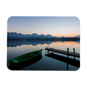 Magnet Flexible Eau Lac Hopfen Alpes bavaroises Allemagne