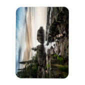 Magnet Flexible Eau | Lac Supérieur Grand Marais, Minnesota (Vertical)