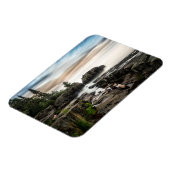 Magnet Flexible Eau | Lac Supérieur Grand Marais, Minnesota (Côté Gauche)