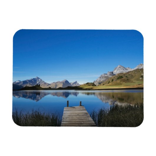Magnet Flexible Eau | Lai da Vons Suisse (Horizontal)