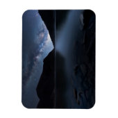 Magnet Flexible Eau | Lakeshore la nuit (Vertical)