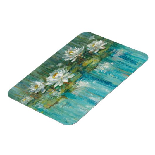 Magnet Flexible Eau Lily Pond (Côté Gauche)