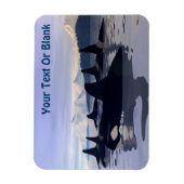 Magnet Flexible Eau Lumineuse Orca (Vertical)