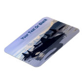 Magnet Flexible Eau Lumineuse Orca (Côté Gauche)