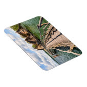 Magnet Flexible Eau | Maisons sur pilotis au-dessus de l'eau (Côté Droit)