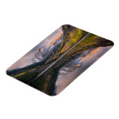 Magnet Flexible Eau | Maroon Bells Colorado (Côté Gauche)