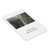 Magnet Flexible eau océan plage photo ajouter nom texte place été (Côté Droit)