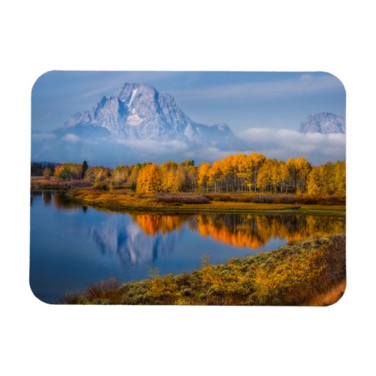 Magnet Flexible Eau | Oxbow Bend Jackson Wyoming (Horizontal)