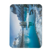 Magnet Flexible Eau | Parc national Winter Jasper, Canada (Vertical)