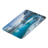 Magnet Flexible Eau | Parc national Winter Jasper, Canada (Côté Gauche)