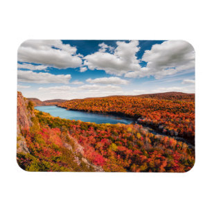 Magnet Flexible Eau Porcupine Mountains Michigan