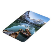 Magnet Flexible Eau | Pragser Wildsee Dolomites Italie (Côté Gauche)