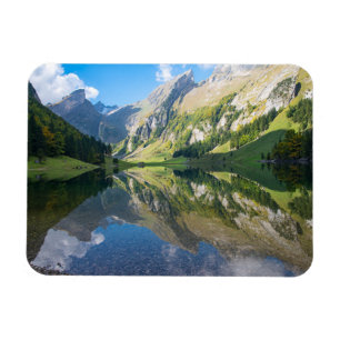 Magnet Flexible Eau Seealpsee Lac Alpes suisses Suisse