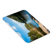Magnet Flexible Eau | Spruce Lake Québec, Canada (Côté Droit)