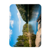 Magnet Flexible Eau | Spruce Lake Québec, Canada (Vertical)