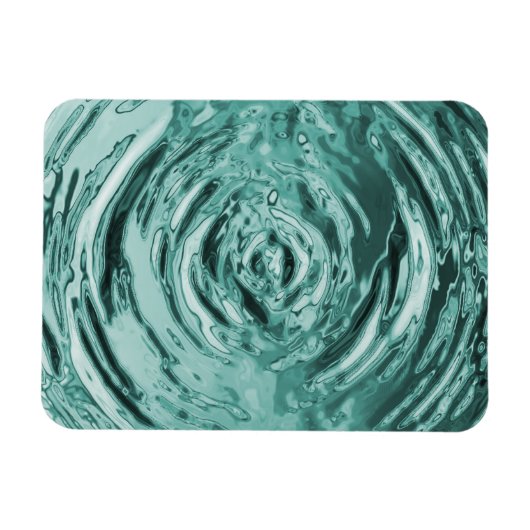 Magnet Flexible Eau Turquoise (Horizontal)