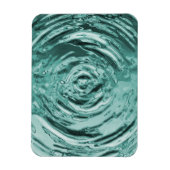 Magnet Flexible Eau Turquoise (Vertical)