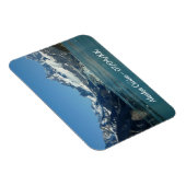 Magnet Flexible Eaux alimentées par les glaciers de l'Alaska (Côté Droit)