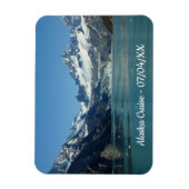 Magnet Flexible Eaux alimentées par les glaciers de l'Alaska (Vertical)