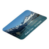 Magnet Flexible Eaux alimentées par les glaciers de l'Alaska (Côté Gauche)