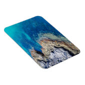 Magnet Flexible Eaux Bermudes et rivage rocheux (Côté Droit)