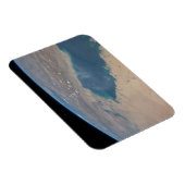 Magnet Flexible Eaux Bleues Tropicales Du Golfe Persique. (Côté Droit)