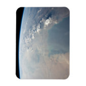 Magnet Flexible Eaux Bleues Tropicales Du Golfe Persique. 2 (Vertical)