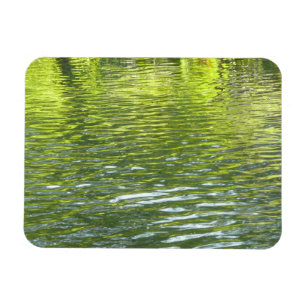 Magnet Flexible Eaux d'Oak Creek Nature jaune et verte Photo