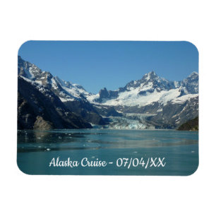Magnet Flexible Eaux glaciaires de l'Alaska