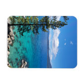 Magnet Flexible Eaux limpides du lac Tahoe (Horizontal)