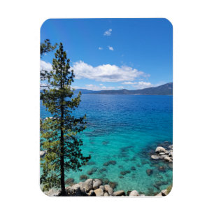 Magnet Flexible Eaux limpides du lac Tahoe