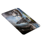 Magnet Flexible Eaux rudes (Côté Droit)