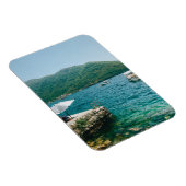 Magnet Flexible Eaux turquouises de Perast - Monténégro (Côté Droit)