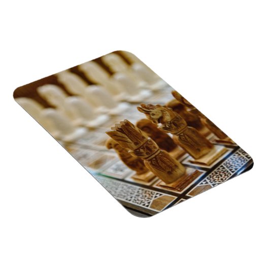 Magnet Flexible Échecs à vendre, Khan el Khalili Bazaar, (Côté Droit)