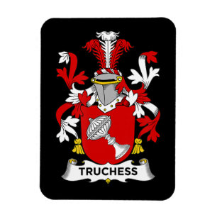 Magnet Flexible Échecs  Armoiries de Truchess - Cimetière familial