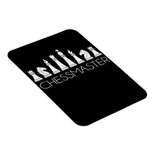 Magnet Flexible Échecs - Chessmaster (Côté Droit)