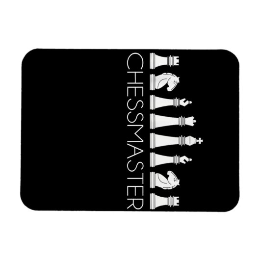 Magnet Flexible Échecs - Chessmaster (Horizontal)