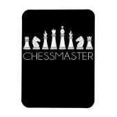 Magnet Flexible Échecs - Chessmaster (Vertical)