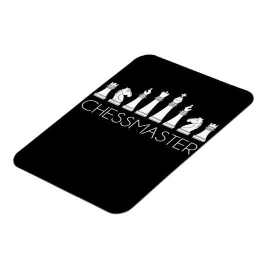 Magnet Flexible Échecs - Chessmaster (Côté Gauche)