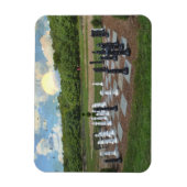 Magnet Flexible Échecs de taille de vie (Vertical)