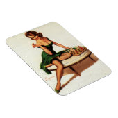 Magnet Flexible Échecs Girl Pin Up (Côté Droit)