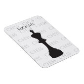 Magnet Flexible Échecs personnalisés King classique pièce moderne (Côté Droit)