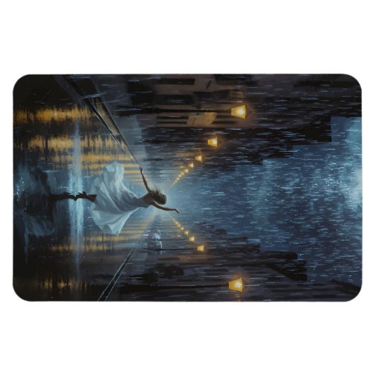 Magnet Flexible Échos de joie (Horizontal)