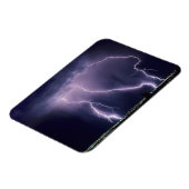 Magnet Flexible Éclair au-dessus de Salt Lake Valley, Utah. (Côté Gauche)