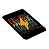 Magnet Flexible Éclair de première année crayon de 1ère année (Côté Droit)