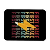 Magnet Flexible Éclair de première année crayon de 1ère année (Horizontal)