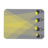 Magnet Flexible Éclairage (Horizontal)