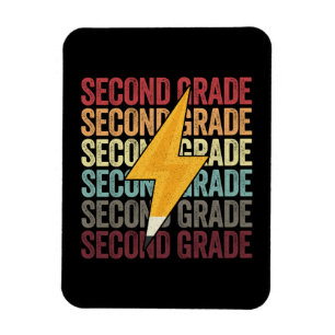 Magnet Flexible Éclairage de deuxième année crayon de 2e année