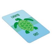 Magnet Flexible Éclairage pour l'aimant tortues (Côté Droit)